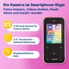 VTech KidiZoom Snap Touch pink, Kinder-Smartphone, 6 Produktbild-Vorschau 2