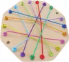 Gra w zrywanie liny dla dzieci, węzeł, puzzle, plansza Podgląd zdjęcia produktu 2