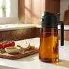 Vilde | Ölsprüher 450 ml - Ölsprühflasche aus Braunglas mit Produktbild-Vorschau 2