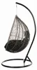 HOME DELUXE - Hängesessel Cielo - Schwarz, Höhe 200 cm - Produktbild-Vorschau 8
