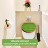 banjado Design WC Sitz Bambus Absenkautomatik - Bambus Grün Produktbild-Vorschau 5