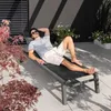di volio Sonnenliege ERICE - Anthrazit, Gartenliege Produktbild-Vorschau 3