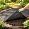 Toile anti-mauvaises herbes AREBOS 50 g/m², perméable à Voir les images du produit 9