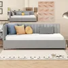 okwish  Schlafsofa mit Matratze 90x200cm Tagesbett mit Produktbild-Vorschau 4