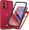 Moto G84 Hülle, Bumper mit Eingebautem Displayschutz Produktbild-Vorschau 1