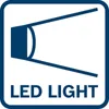 A graphic icon indicating LED light, with the text 'LED LIGHT' below. Anteprima dell’immagine prodotto