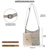 Sac à bandoulière, sac à main, sac cabas, sac de loisirs Voir les images du produit 3