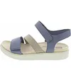 Ecco FLOWT Damen Sandalette - Riemchen Sandalen blau Produktbild-Vorschau 15
