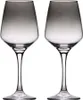 bicchiere da vino alpina 4 pezzi 360 ml trasparente con Anteprima dell’immagine prodotto 1