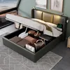 Polsterbett Doppelbett(140x200,Grau)Stauraum Bettkasten Produktbild-Vorschau 10