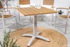 riess-ambiente Moderner Bistrotisch DESIGNO 70cm natur Produktbild-Vorschau 3