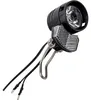 Scheinwerfer Ecoline 15 Nabendynamo 15 Lux schwarz LED Axa Produktbild-Vorschau 4