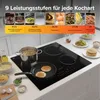 LEVIVO Einbau Induktionskochfeld 60 cm mit 4 Platten, 9 Produktbild-Vorschau 4