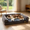 WISFOR Hondenbank, orthopedisch hondenbed, hondenbank voor Productafbeelding-voorbeeld 2