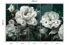 Muralo Vlies Fototapete BLUMEN Blätter Natur Wandtapete für Produktbild-Vorschau 2