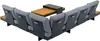 Lesli Living Lounge-Set Barbados Stone Produktbild-Vorschau 3