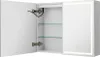 Armoire à pharmacie avec éclairage et miroir HD en 3 Voir les images du produit 9