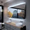 Badspiegel mit LED Beleuchtung - Seoul - 70 cm, 50 cm Produktbild-Vorschau 5