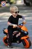 Motocykl pomarańczowo-czarny Podgląd zdjęcia produktu 5
