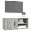vidaXL TV Schränke 2 Stk. Betongrau 80x31,5x36 cm Produktbild-Vorschau 5