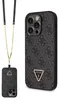 Etui Guess 4G Crossbody Metal Logo do iPhone 14 Pro czarny Podgląd zdjęcia produktu 1