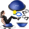 Hop-sport Balanční podložka s expandery a pumpou modrá Náhled obrázku produktu 7