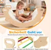 COSTWAY 3 v 1 Montessori lezecký oblúk s vankúšom, lezecký Náhľad obrázku produktu 6