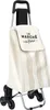 HowHomely | Tragetasche - Einkaufswagen - 50 l - Beige - Produktbild-Vorschau 1