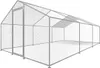 Hühnergehege 18 m² mit Maschendrahtzaun 6 x 3 x 2 m aus Produktbild-Vorschau 1