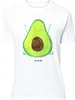 Mr. & Mrs. Panda Größe L T-Shirt Avocado Glücklich - Weiß - Produktbild-Vorschau 1