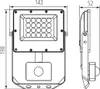 Projecteur à LED ACETE 20W CCT SE GR avec détecteur de Voir les images du produit 10