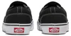 Chaussons pour hommes Vans Asher, couleur noire, style Voir les images du produit 11