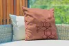 MuchoWow® Outdoor Kissen - Design - Rosa - Gold - 60x60 cm Produktbild-Vorschau 3