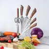 Küchenmesser-Set im Ständer 8-teilig Schärfer Schere SCHARF Produktbild-Vorschau 3