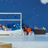 Ławka ze schowkiem RD31588, biała Podgląd zdjęcia produktu 3