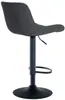 Barhocker Tover Stoff schwarz Produktbild-Vorschau 5