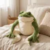 Frosch Plüschtier Kuscheltier 28-56 cm Weiches Kuscheliges Produktbild-Vorschau 1