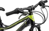 Bikestar Jugendfahrrad Mountainbike 24 Zoll Schwarz & Grün Produktbild-Vorschau 4