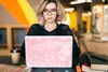 MuchoWow® Laptop Aufkleber Sticker Cover Marmor - Rosa - Produktbild-Vorschau 5