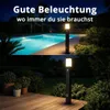 Grafner XL Wegeleuchte mit Bewegungsmelder und 2 Produktbild-Vorschau 8