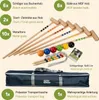 GICO Krocket Set 6 Spieler (80 cm) -spiel gut Produktbild-Vorschau 2