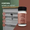 Contura 50ml. Möbel Lackstift passend für BILLY Weiß Regal Produktbild-Vorschau 2