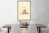 MuchoWow® Gerahmtes Poster Australien - Perth - Skyline Produktbild-Vorschau 2
