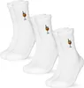 Occulto Damen & Herren Motiv Tennissocken 3er Pack (Modell: Produktbild-Vorschau 1