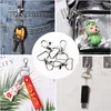 Schlüsselanhänger Mit Karabiner - Ringe - Schlüsselringe Produktbild-Vorschau 4