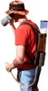 Premium Bierrucksack 3L & Getränkerucksack inkl. 50 Becher Produktbild-Vorschau 4