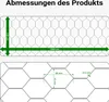 Filo per voliere Wiltec 10 x 1 m, filo per conigli con Anteprima dell’immagine prodotto 3