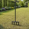 Sillar Rasenlüfter Manuell Rohr-Aerator – Garten Produktbild-Vorschau 4