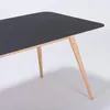 home24 Esstisch - Eiche Teilmassiv / Linoleum Produktbild-Vorschau 7