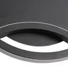 ZMH Deckenlampe Schwarz LED Deckenleuchte Wohnzimmer - Produktbild-Vorschau 7